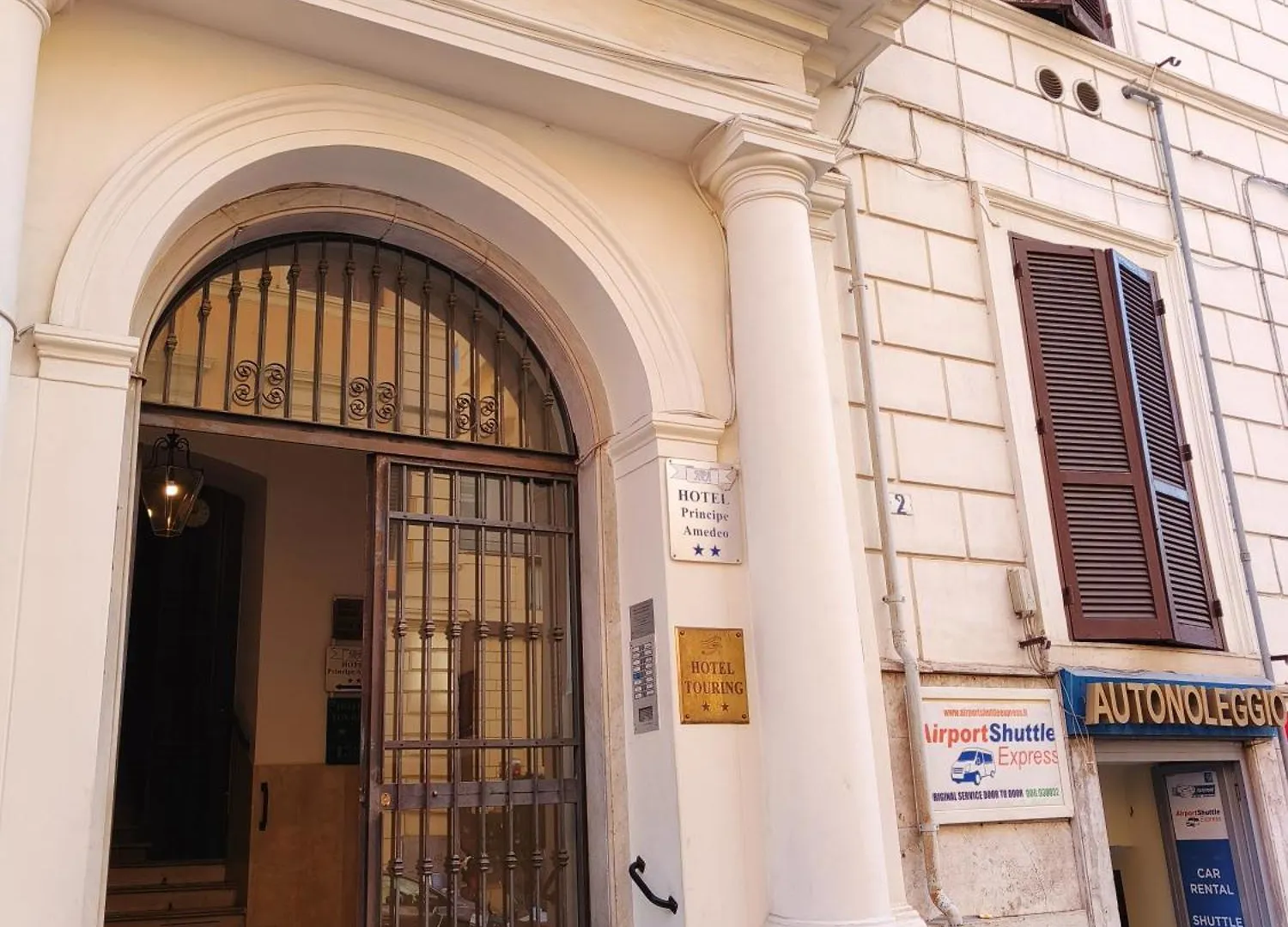 Hotel Principe Amedeo Roma Italia