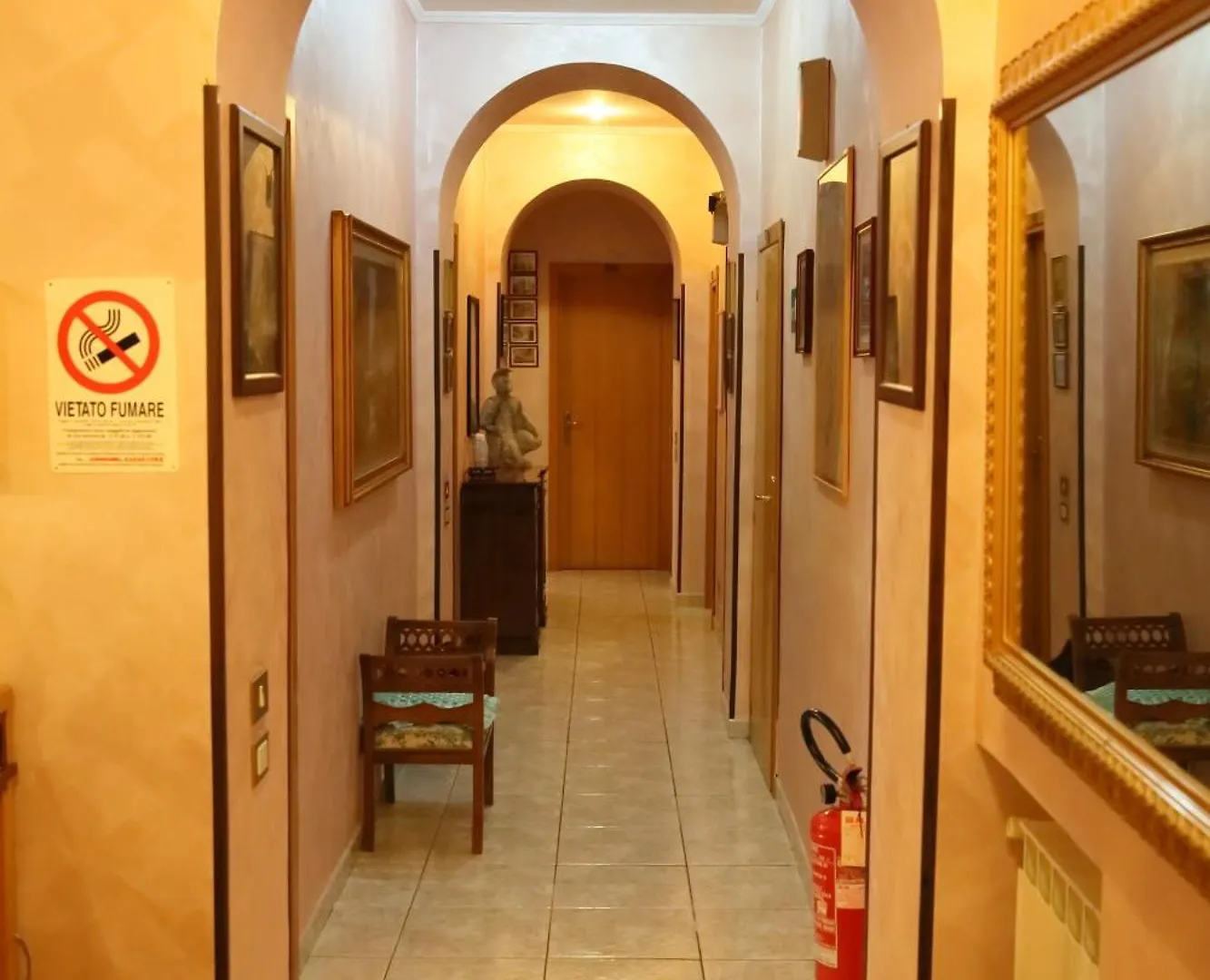 Hotel Principe Amedeo Řím