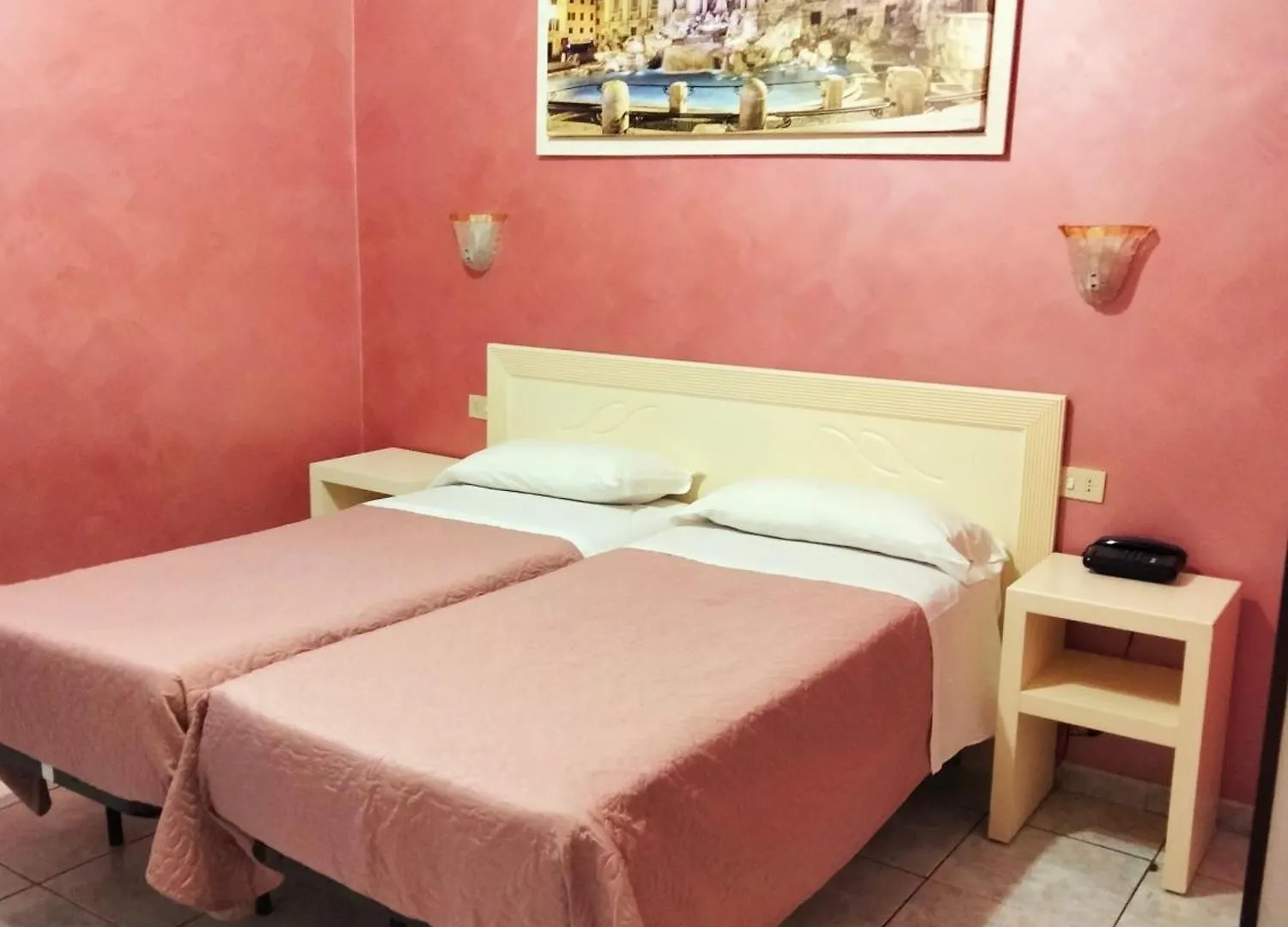 Hotel Principe Amedeo Řím