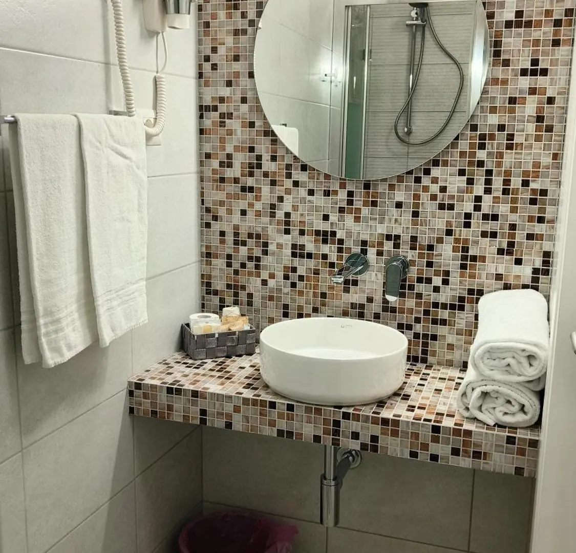 Hotel Principe Amedeo Řím Itálie
