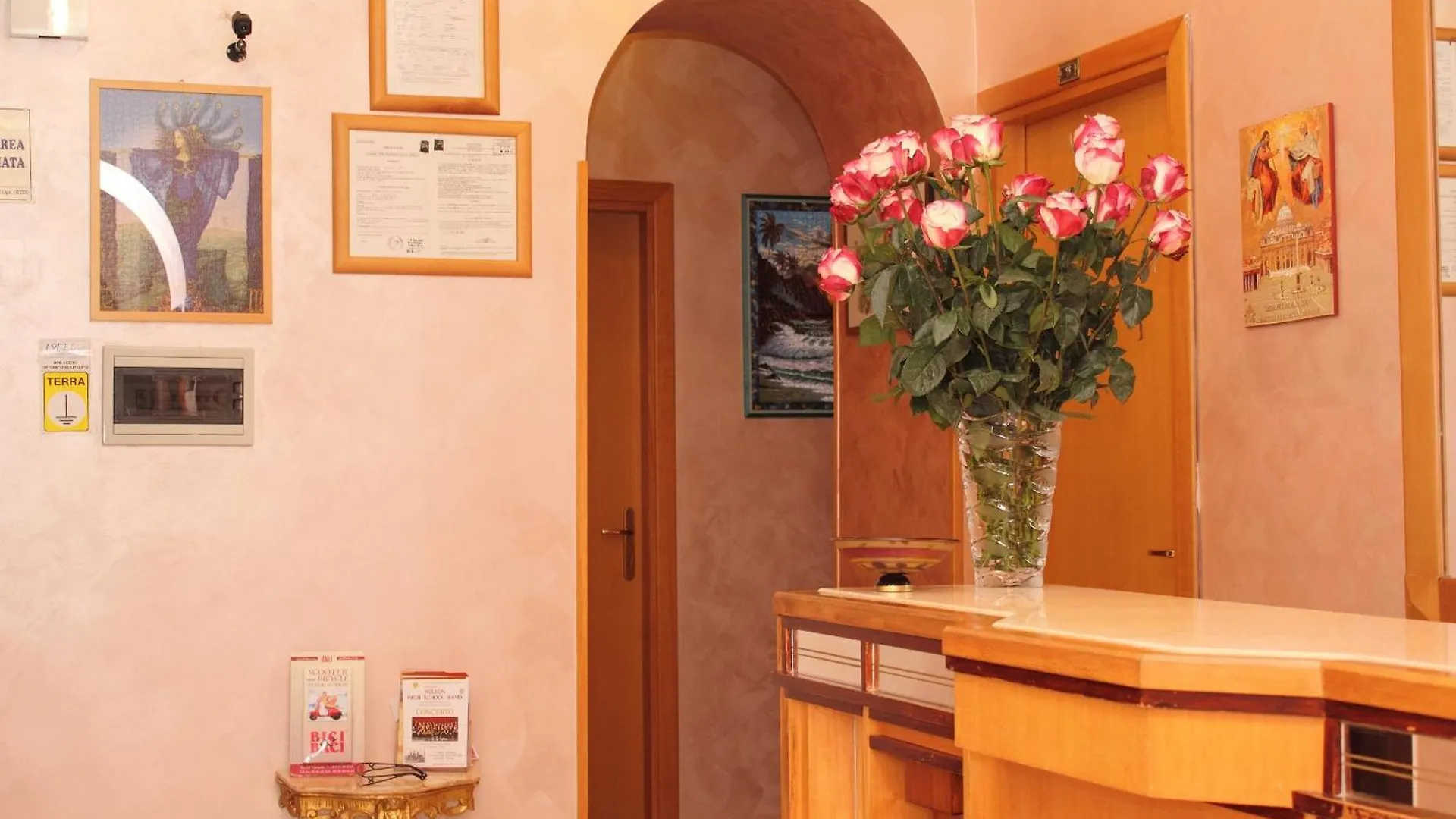 Hotel Principe Amedeo Rome