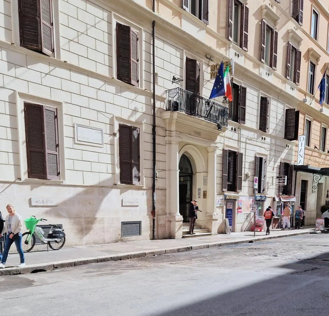 Hotel Principe Amedeo Rome