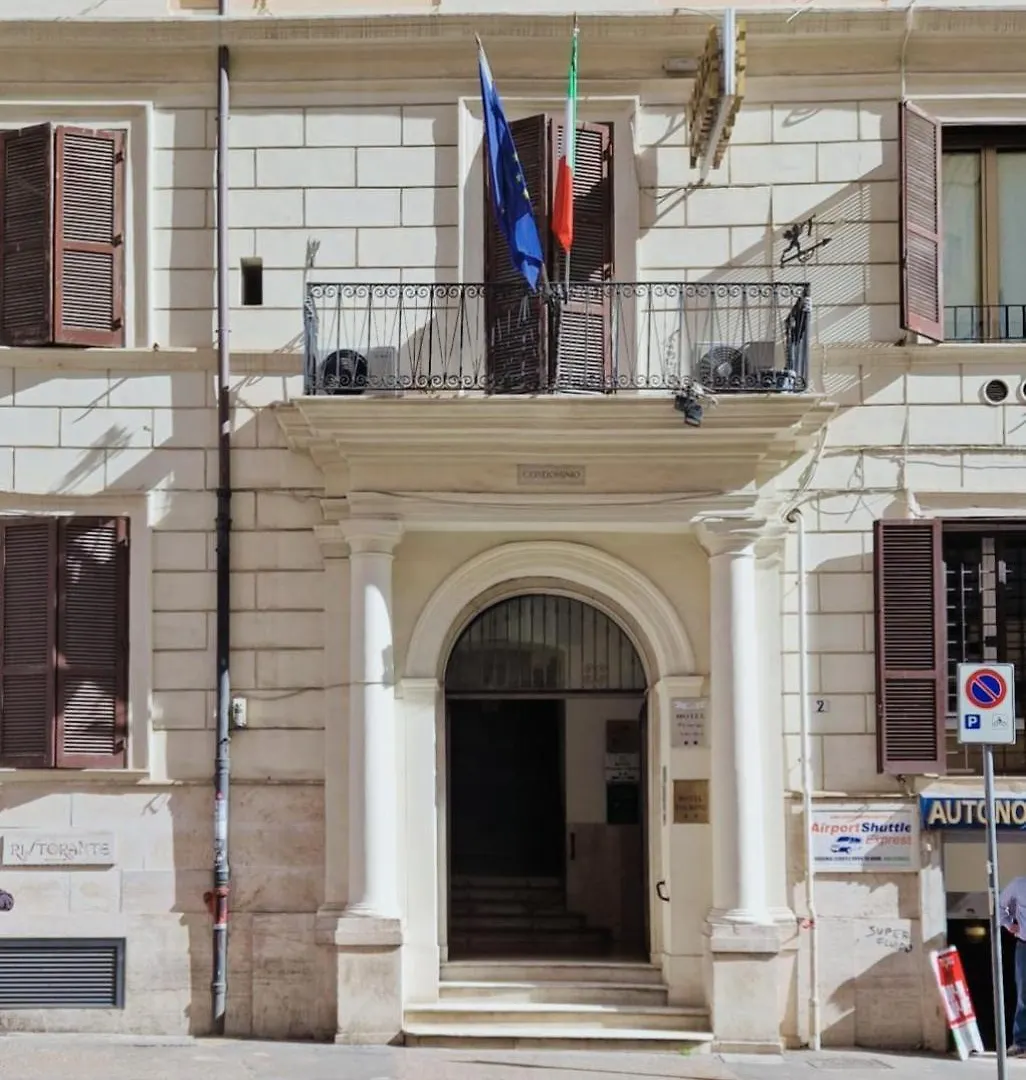 **  Hotel Principe Amedeo Rome Italië
